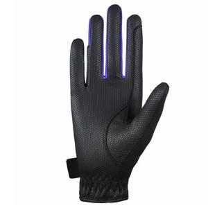 Guantes Deportivos de Cuero para Montar a Caballo para Niños, Estilo Moderno, Protección Completa contra el Viento, Logotipo Personalizado, Fabricante Profesional - Product Image 2