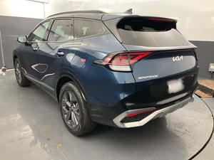 Magnifique bleu 2024 pour Sportage Hybrid SX-Prestige AWD (d'occasion - excellent état) Démarrage à distance Jantes en alliage Gauche Foncé - Product Image 6