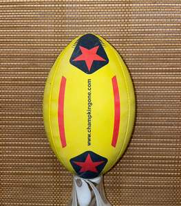 Nouveau ballon de rugby de qualité supérieure en caoutchouc pour l'entraînement et les matchs - Product Image 3