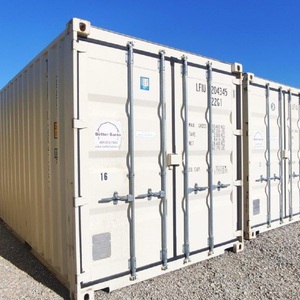 Conteneurs à cargaison d'occasion High Cube de 40 pieds en bon état Conteneurs d'expédition à sec de 20 pieds disponibles en acier et en acier Corten - Product Image 5