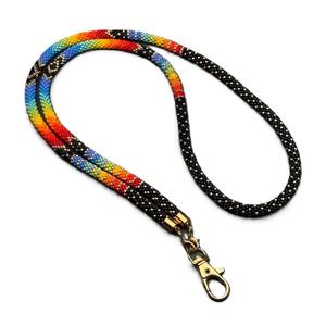 สายคล้องลูกปัดพร้อมพวงกุญแจแบบแฮนด์เมดสไตล์อินเดียปรับแต่งได้สำหรับใช้ในการส่งเสริมการขาย - Product Image 6