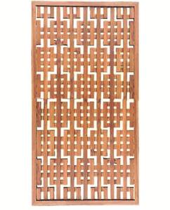 Grille de jardin en bois d'acacia pour l'extérieur, fabrication vietnamienne, vente en gros, facile à assembler, respectueux de l'environnement - Product Image 3