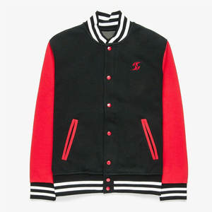 Veste de baseball pour homme, nouvelle conception, couleur personnalisée, streetwear, vêtements chauds, veste de baseball pour homme - Product Image 1