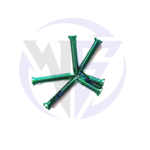 สกรูล็อคไทเทเนียมคุณภาพสูง 2.4 มม. ALPS Stardrive 6 ชิ้น สำหรับเครื่องมือศัลยกรรมกระดูกสัตว์เลี้ยง - Product Image 2