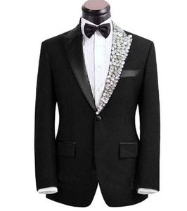 BLAZER élégant avec pantalon, nouvelle collection 2021, avec belle broderie ZARDOZI, pour fête et mariage - Product Image 4