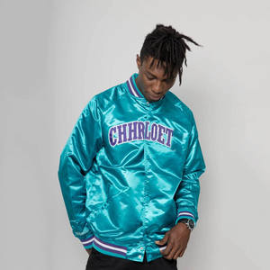 Men Satin Jacket Shiny <b>Lightweight</b> Bomber <b>Long</b> Sleeve Casual Zip Up Outerwear Streetwear Fashion Trendy <b>Coat</b> Stylish Daily - Product Image 4