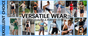Shorts d'été personnalisés pour femmes avec logo, taille basse, effet push-up, en spandex, pour le sport et le cyclisme - Product Image 6