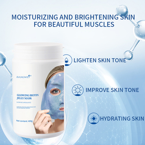 BANGWEI Glowing <strong>Biotin</strong> Private Label DIY Facial Powder Mask Minimize Pores Anti Acne Dark Spot Organic Natural Mask Powder - Product Image 3