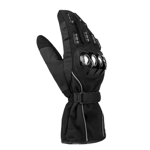 Guantes de Motocicleta de Otoño Impermeables con Logotipo Personalizado de Alta Calidad, de Cuero Transpirable, con Protección para los Nudillos, Térmicos y Cálidos para Motociclistas - Product Image 6