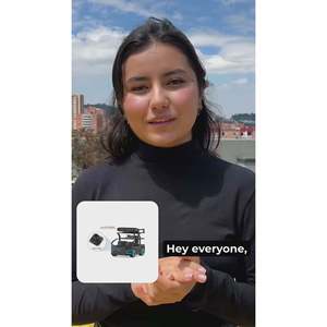 Kit de Robot Éducatif IA ROS2 Certifié Qualité, Châssis à Roues, Moteur, Structure Ackerman, Pièces de Machines de Construction - Product Image 1