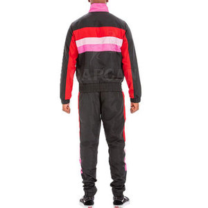 Ensemble de survêtements confortables et résistants en polyester imperméable pour écussons personnalisés Ensemble de survêtements pour hommes à vendre - Product Image 2