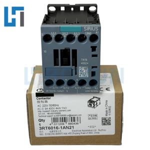 Nouveau contacteur AC Original 3RT6016-1AN21 9A 3P 3NO 3rt6016 -1an21 contacteur PLC Module contrôleur d'automatisation industrielle - Product Image 1