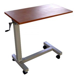 Acheter Overbed Table Deluxe avec plastique ABS et cadre en acier lourd fait table d'hôpital à vendre par les exportateurs - Product Image 3