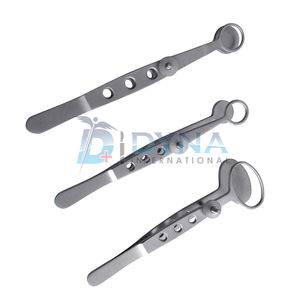 JUEGO DE ALTA CALIDAD DE 6 PCS CHALAZION FORCEPS INSTRUMENTOS OFTÁLMICO DÉRMICO QUIRÚRGICO - Product Image 6