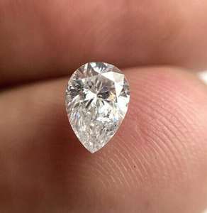 Diamants de laboratoire CVD en vrac, 2,00 CTW, taille excellente, forme poire, clarté SI1, certifiés pour la fabrication de bijoux faits main - Product Image 6