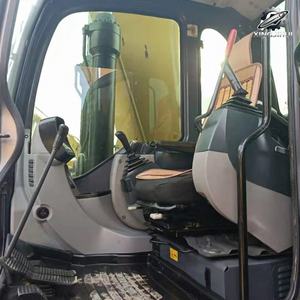 Excavatrice d'occasion Kobelco SK270, 27 tonnes, godet de 1,5 m³, marque japonaise d'origine, grande excavatrice de construction sur chenilles, faible nombre d'heures, certifiée CE - Product Image 3