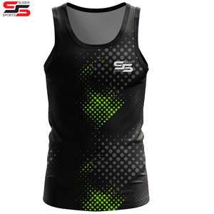 Camiseta de tirantes con sujetador insertado Gym wear - Product Image 5