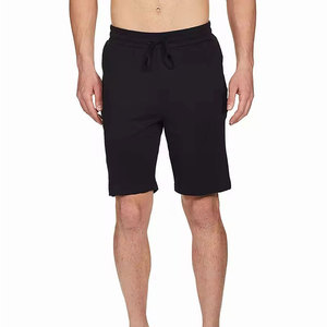 Conjunto de Camiseta y Pantalones Cortos para Hombre, Diseño Personalizado, al por Mayor, Transpirable, de Color Sólido, Hecho de Algodón, Precio Económico - Product Image 6
