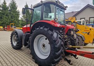 Tractor de Ruedas Usado Massey Ferguson 6465 4WD con Motor y Bomba/Cojinete Kipor de 180HP, Equipo Agrícola Multifuncional en Venta - Product Image 4