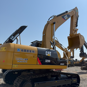 CAT329D มือสอง29ตันเครื่องขุดดินสภาพดีปั๊มเครื่องยนต์แบริ่งน้ำหนักในการดำเนินงานทางเลือกรุ่น330D - Product Image 4