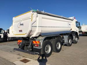 Nouveau Camion Lourd Basculant VOL-VO FMX 500 8x6 Euro 5 2025 Moteur Diesel Caméra Arrière 360° Conduite à Gauche Capacité 31-40T Automatique - Product Image 4