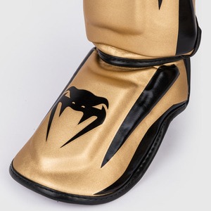 Chất <span class=keywords><strong>L</strong></span>ượng Cao Biểu Tượng Tùy Chỉnh Dành Cho Người <span class=keywords><strong>L</strong></span>ớn Miếng Đệm Ống Chân venume PU Da Đôi Vòng Đóng Cửa Đá Đấm Bốc Bánh Tùy Chỉnh Màu Sắc Chân Bảo Vệ - Product Image 4