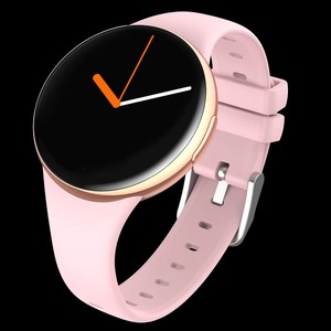 Reloj Inteligente DM75 para Mujer, MINI AMOLED de 1.04 Pulgadas, con Llamadas Bluetooth, Reloj Inteligente de Moda, Lujoso, con Llamadas Bluetooth, IP68, Nuevo 2024 - Product Image 4