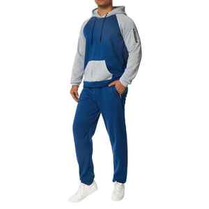 ชุดวอร์มเสื้อกันลมพร้อมท่อสะท้อนแสงวัสดุไนลอนปักโลโก้ - Product Image 2