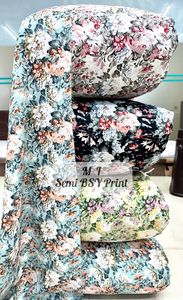 Excellente qualité robe de mariée Martial Georgette tissu d'impression numérique disponible au prix de gros de l'Inde - Product Image 4