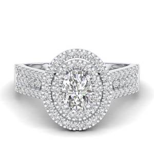 แหวนหมั้นเพชรมอยส์ซาไนต์1.42CT ได้รับการรับรองจาก Reyes GRA 925เงินสเตอร์ลิง14K ทอง18K เครื่องประดับเจ้าสาวสำหรับผู้หญิง - Product Image 1