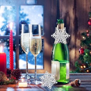 Servilletero de plata alemán moderno, servilletero de diamantes de imitación, copo de nieve para decoración de fiesta, mesa de comedor todos los días - Product Image 4