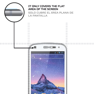 ฟิล์มกันรอยหน้าจอ ANTISHOCK สำหรับวีโก ซิงค์ พีแอ็กซ์ 2 ฟิล์มป้องกันระดับพรีเมียมสำหรับจอแสดงผลของโทรศัพท์ - Product Image 3