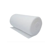 Nouveau Matériau de Préfiltration Non Tissé en PP en Gros, Haute Efficacité, avec Cœur Meltblown, pour Filtration d'Air, Applications Industrielles CVC