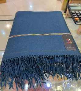 Chal de Pashmina de Lana Hecho a Medida por Fabricantes Profesionales, Modelo 2026, 100% Lana, para Bodas y Fiestas, para Caballeros - Product Image 1