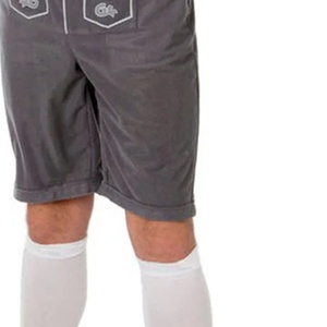 Lederhosen Tradicionales Bávaros Alemanes de Cintura Alta y Frente Plano, Tallas Grandes para Hombres, Mujeres y Niñas, Colección de Verano, Precio Bajo al por Mayor - Product Image 5