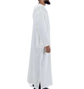 ชุดเดรสมุสลิมสำหรับผู้ชาย, ชุดเดรสมุสลิมมีฮู้ดสำหรับการสวดมนต์อิสลามผู้ชายผ้าอาหรับซาอุดิอาระเบียสำหรับผู้ชายมุสลิมสวมใส่ผู้ชาย jubbah daffa - Product Image 2