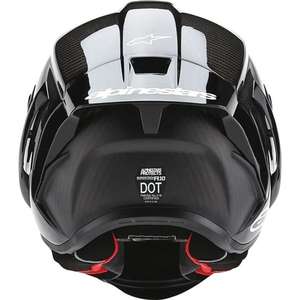 Casco Auténtico Alpinestars Supertech R10 Negro Carbón - Product Image 2