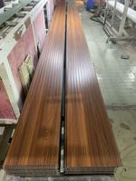 Paneles Acanalados de PVC Machihembrados de 300*8/8.5/9/9.5mm para Falso Techo, Plafón o Cielo Raso para Hotel con Sistema de Rejilla de Fácil Instalación