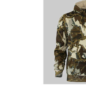 เสื้อฮู้ดดี้ผ้าฟลีซคอตตอนหนานุ่มลายพรางแบบดั๊ก  สั่งซื้อจำนวนมาก พิมพ์ลายสกรีนตามแบบที่ต้องการ - Product Image 2