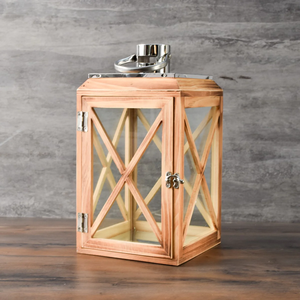 MDF Square & Rectangle Wooden <b>Lantern</b> For Pillar Candles used For Home And Hotel Decoration at <b>Christmas</b> & Other Festive Season - Product Image 5