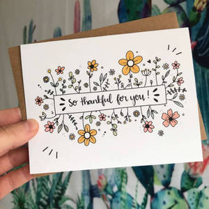 Custom Printing Floral Funeral Thank You Notes Personalized Funeral <strong>Sympathy</strong> Thank You <strong>Cards</strong> - Product Image 3