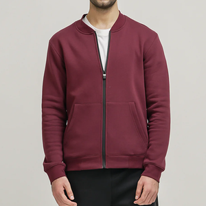 Chaquetas Bomber de Invierno para Hombre, Más Vendidas, de Lona, con Cuello Alto, Logotipo Frontal, Impermeables, Resistentes al Viento, Transpirables, Casuales - Product Image 4