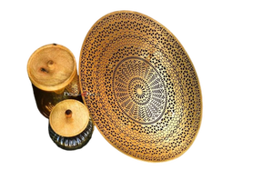 LuxeMetal Stylish Food Presentation Elegant Modern Metal Serving Trays Decorative Tray Collection for Presenting Food in Style - Product Image 4