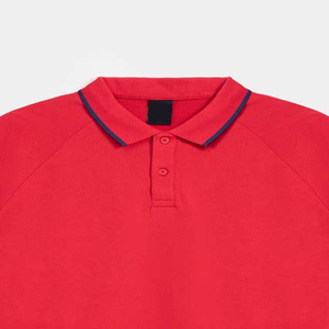 Ropa de algodón de talla grande para hombre, polos de uniforme, polos para hombre, transpirables camisas de manga corta de Color sólido de alta calidad para hombre - Product Image 4