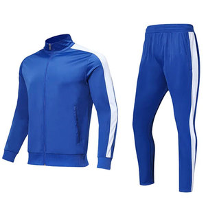 Traje de jogging de invierno con cremallera unisex, chándales de entrenamiento XXL de forro polar transpirable con logotipo impreso personalizado de alta calidad, respetuosos con el medio ambiente - Product Image 1
