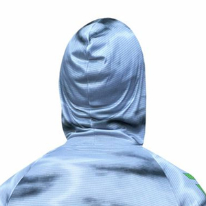 Sweats à capuche de pêche respirants pour hommes avec impression par sublimation UPF 50 et logo personnalisé, vêtements de pêche surdimensionnés les plus vendus - Product Image 5