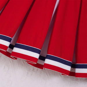 Uniformes de Baile de Animadoras Personalizados al por Mayor con Logotipo de Equipo, Conjuntos de Uniformes de Talla Grande para Niñas y Adultas, 100% Poliéster - Product Image 4