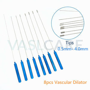 ชุดขยายหลอดเลือดไทเทเนียม 8 ชิ้น ชุดขยายหลอดเลือดวีมุลเลอร์ การ์เร็ต ชุดขยายหลอดเลือดดำ ศัลยกรรมประสาท ชุดขยายหลอดเลือดโดยวาสลแคร์ - Product Image 3