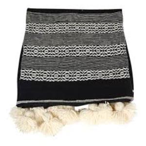 Manta Marroquí Hecha a Mano, Auténtica, Artesanal, Diseño Tribal, Suave, Tejida, Decoración para el Hogar, Regalo - Product Image 1