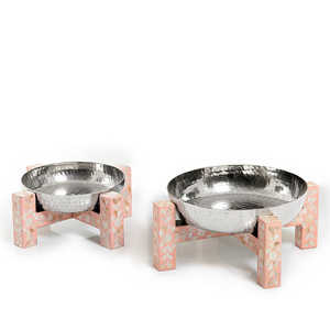 New Look Metal Mother of Pearl <b>Cake</b> <b>Stand</b> High Quality MOP Legs <b>Cake</b> <b>Stand</b> for Wedding Birthday Parties in Wholesale <b>Cheap</b> Price - Product Image 6